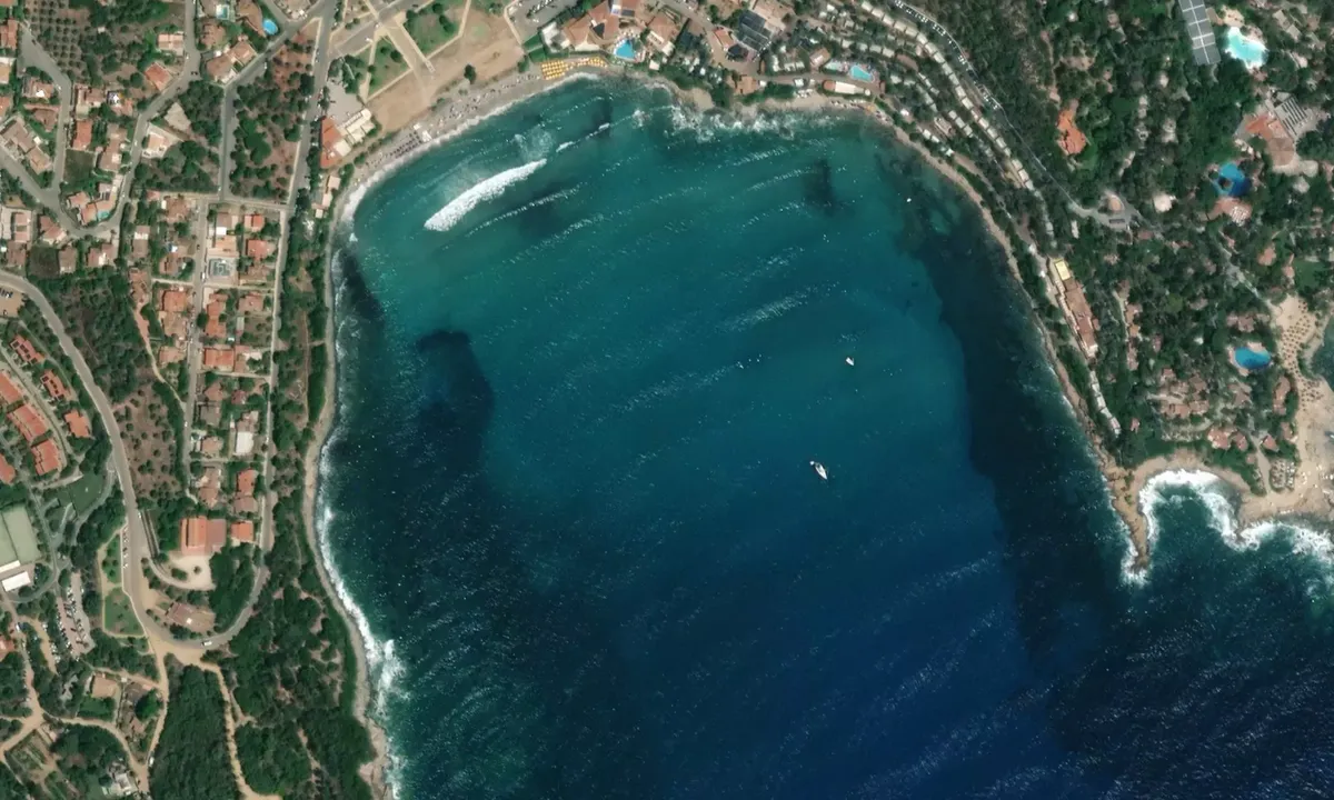 Flyfoto av Porto Frailis