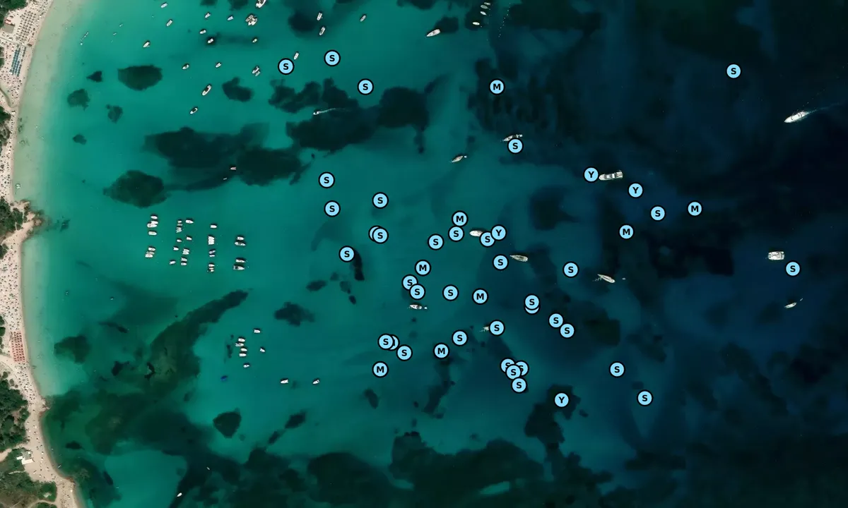 Satelite image of Porto Istana