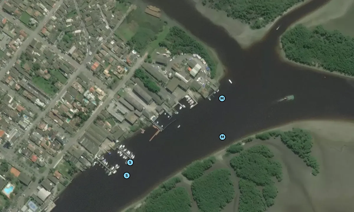 Satelite image of Porto Marina Oceana