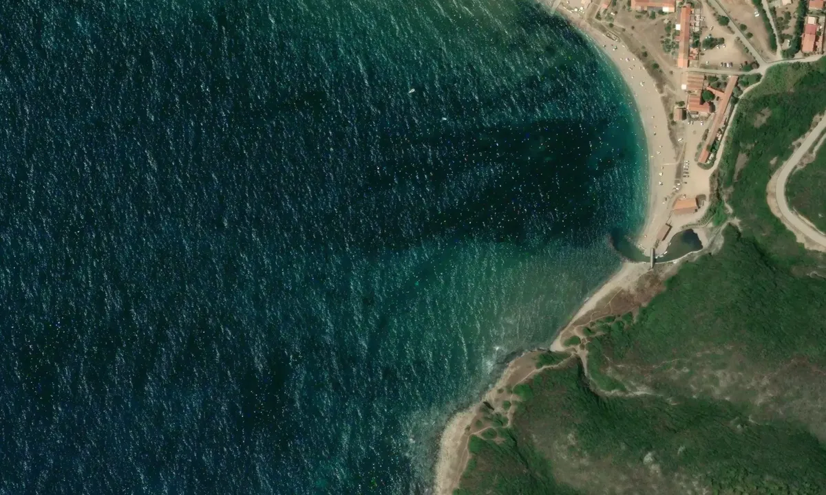 Satelite image of Porto Palma