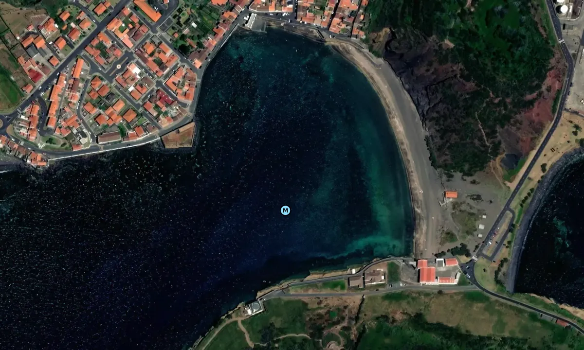 Satelite image of Porto Pim