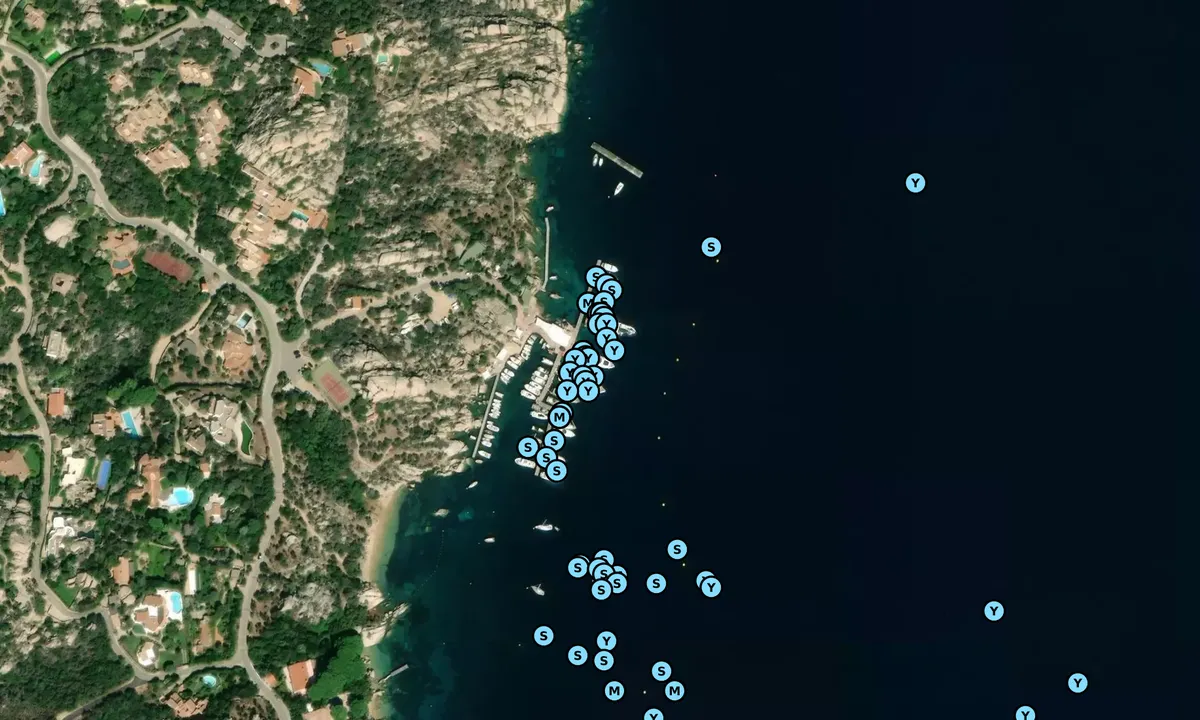 Satelite image of Porto Raphael
