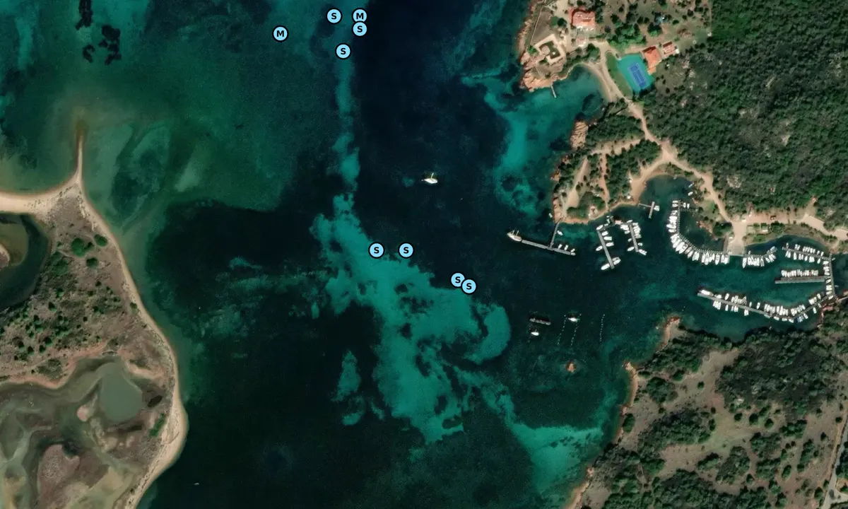 Satelite image of Porto S.Paolo