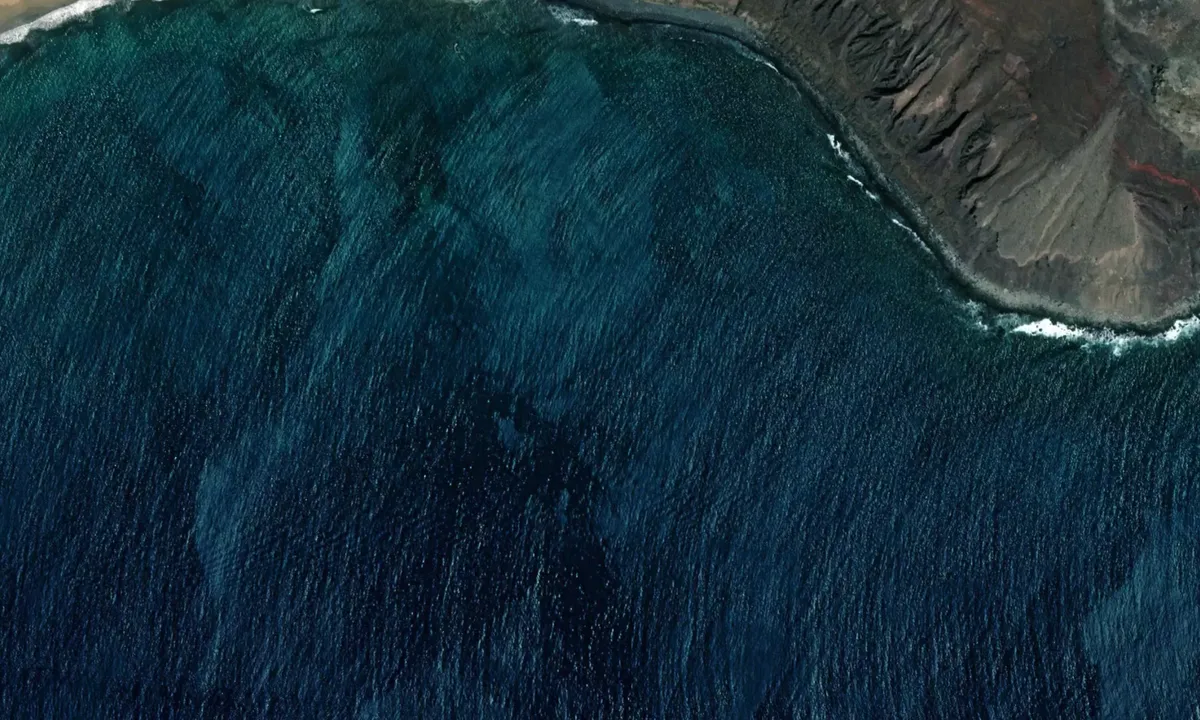 Flyfoto av Porto Santo