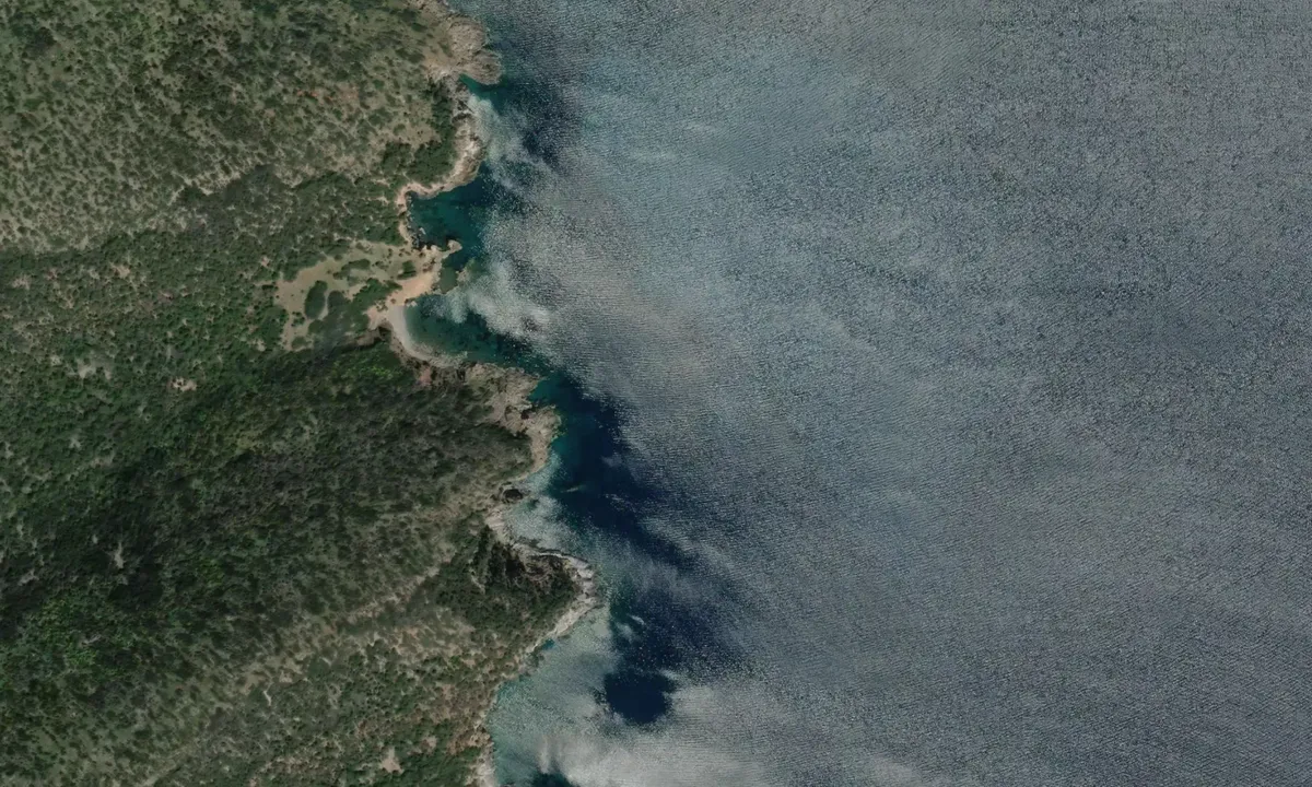 Flyfoto av Porto Scudo
