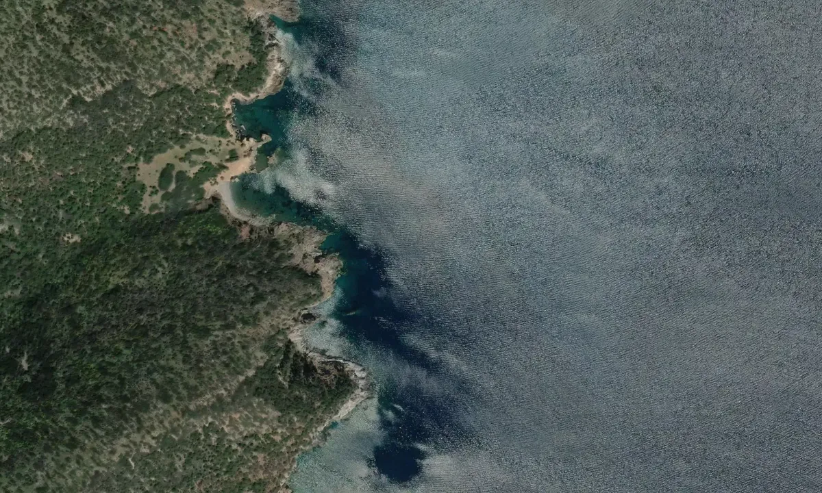 Satelite image of Porto Scudo
