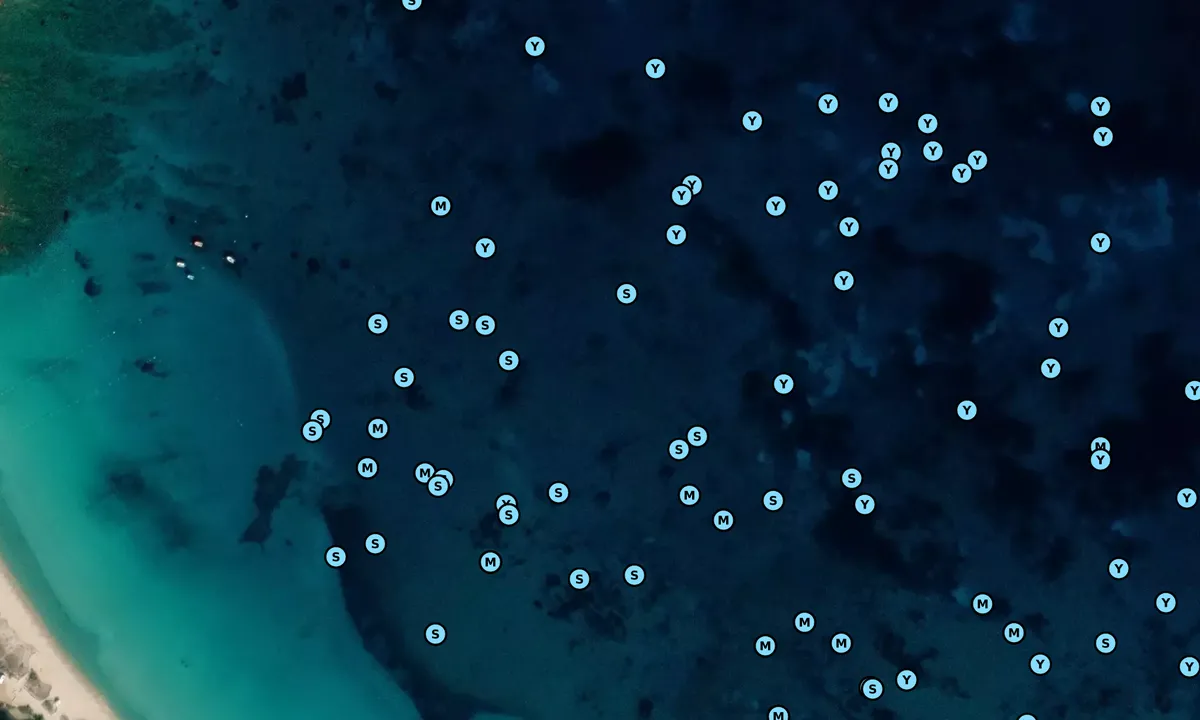 Satelite image of Porto Taverna