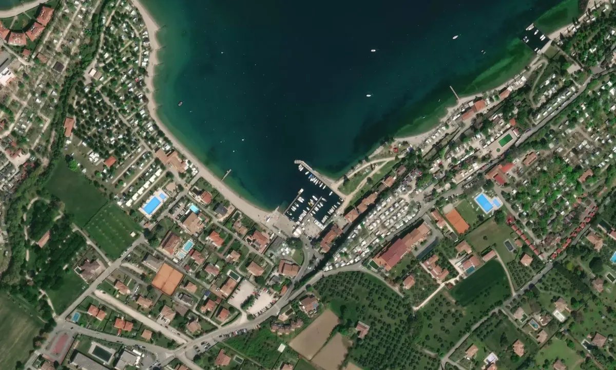 Flyfoto av Porto Torchio
