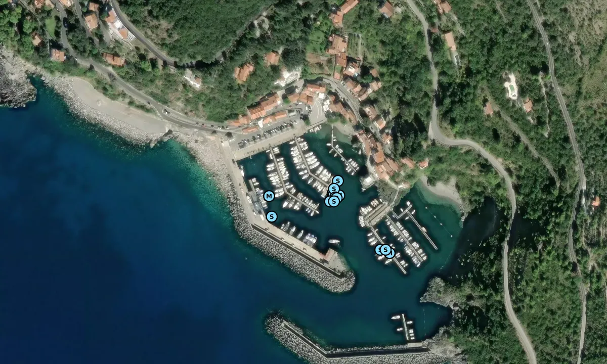 Satelite image of Porto Turistico di Maratea