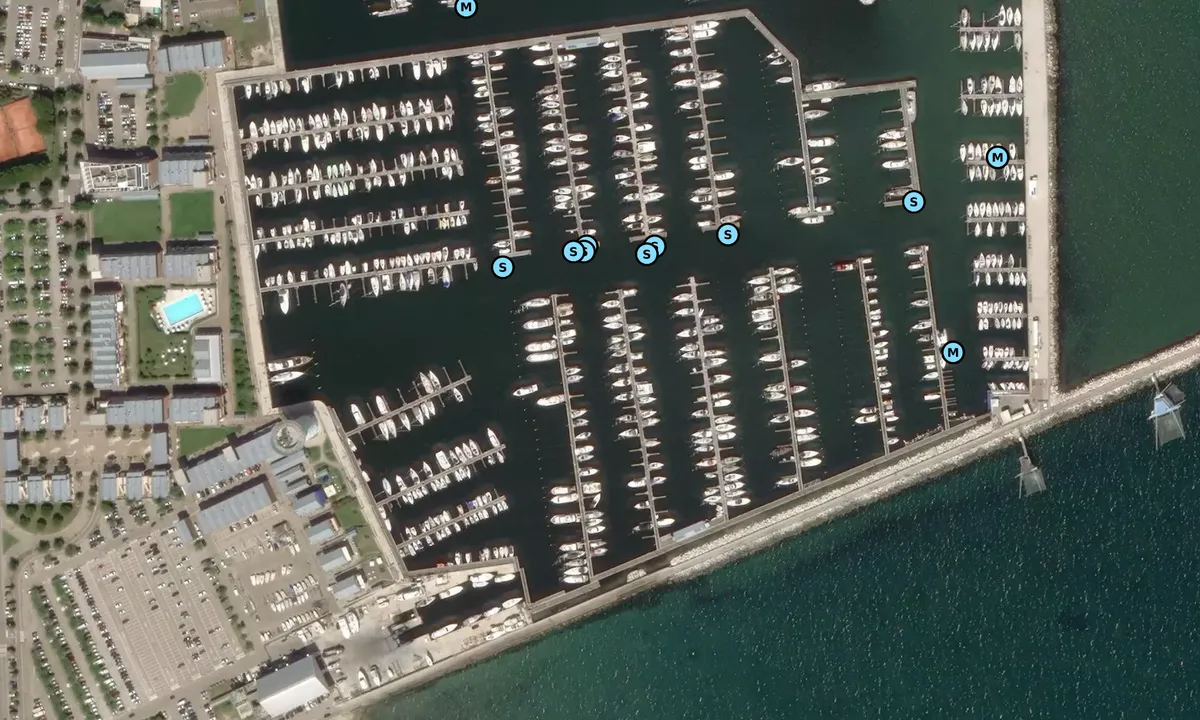 Satelite image of Porto turistico Marinara