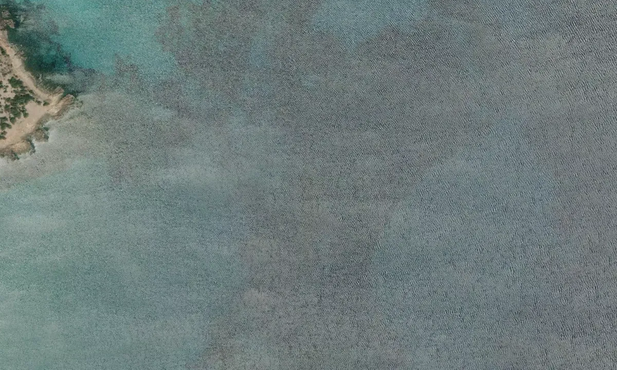 Satelite image of Porto Zafferano