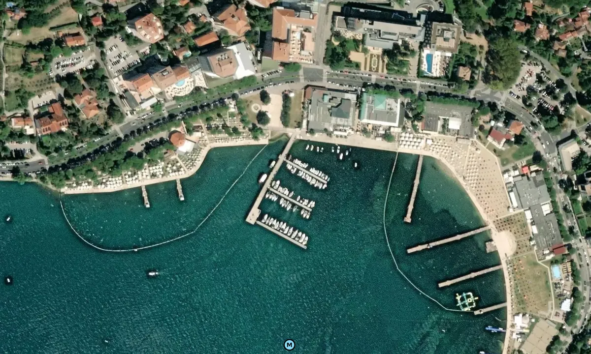 Satelite image of Portorose