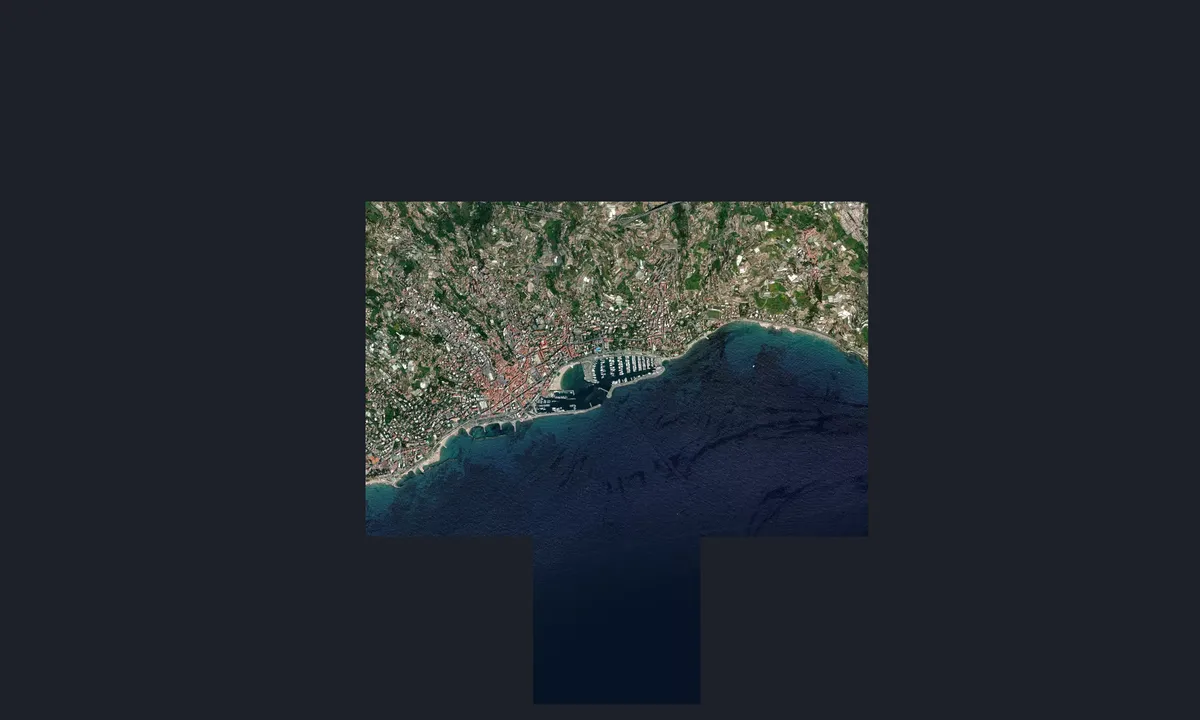 Flyfoto av Portosole