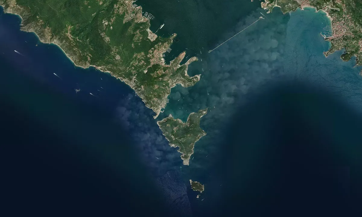 Flyfoto av Portovenere