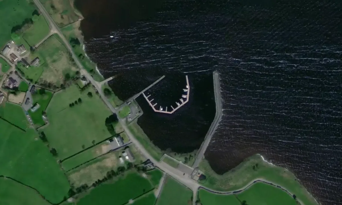 Satelite image of Portrunny (Public)