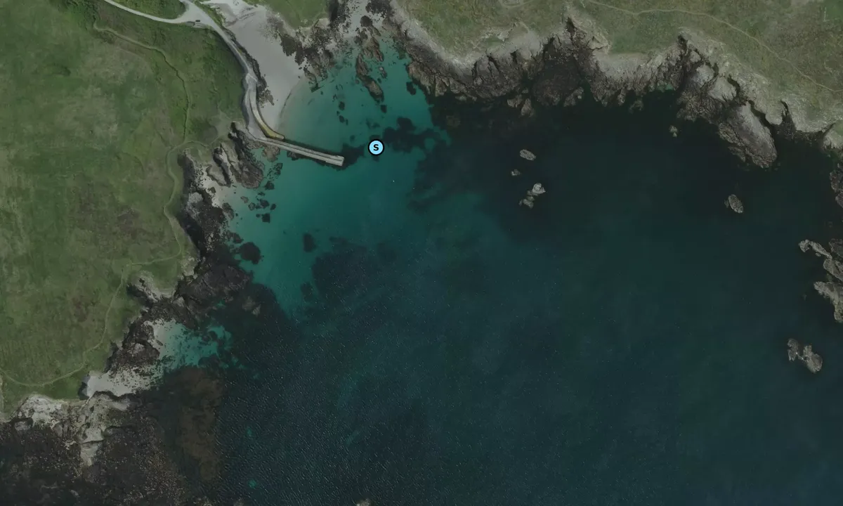 Satelite image of Ports Darland
