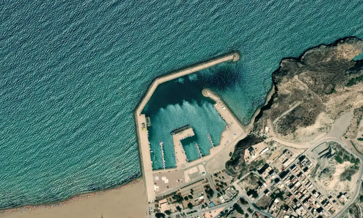 Flyfoto av Portsay - Marsa Ben Mhidi