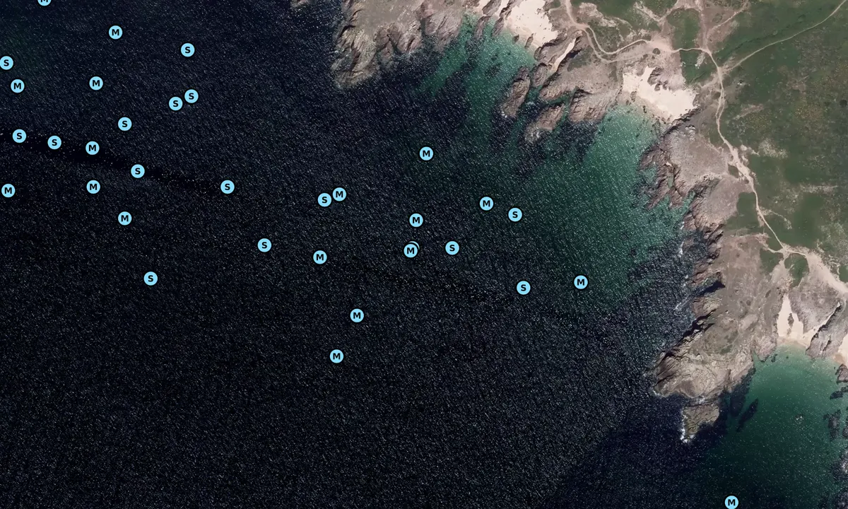 Satelite image of Portz Chudell