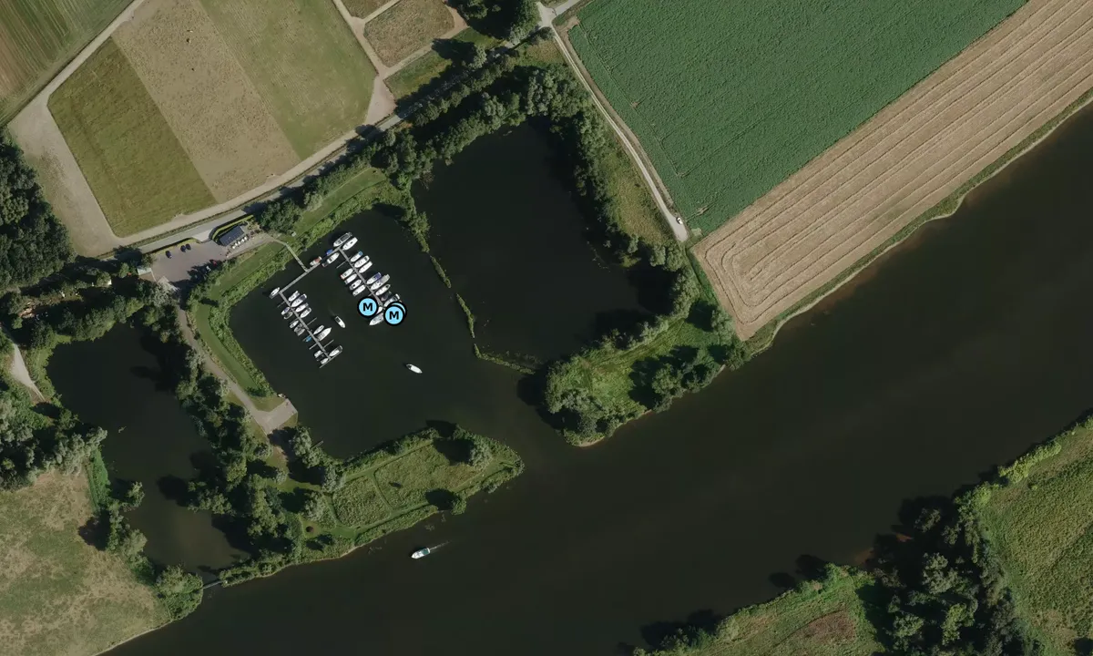 Satelite image of Poseidon Marina