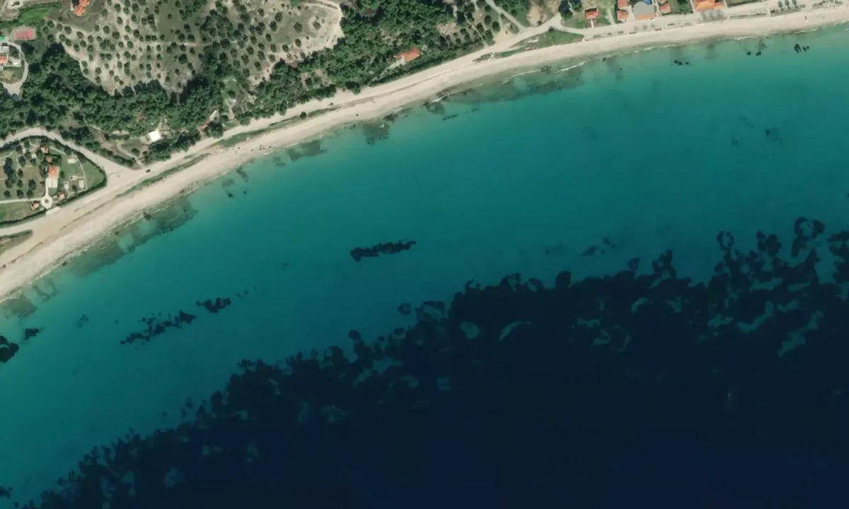 Flyfoto av Possidi