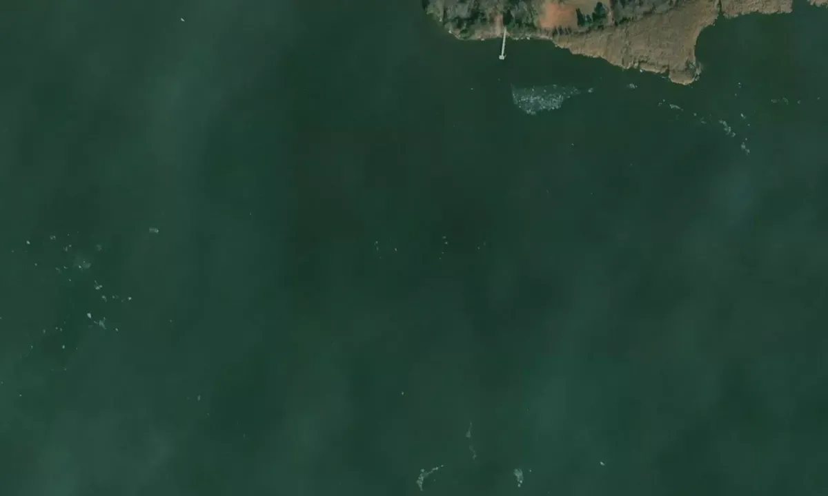 Satelite image of Possum Point