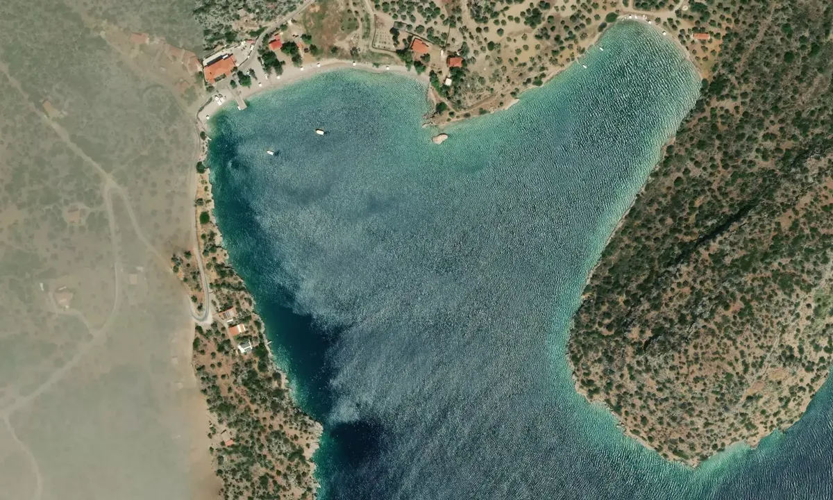 Satelite image of Potami