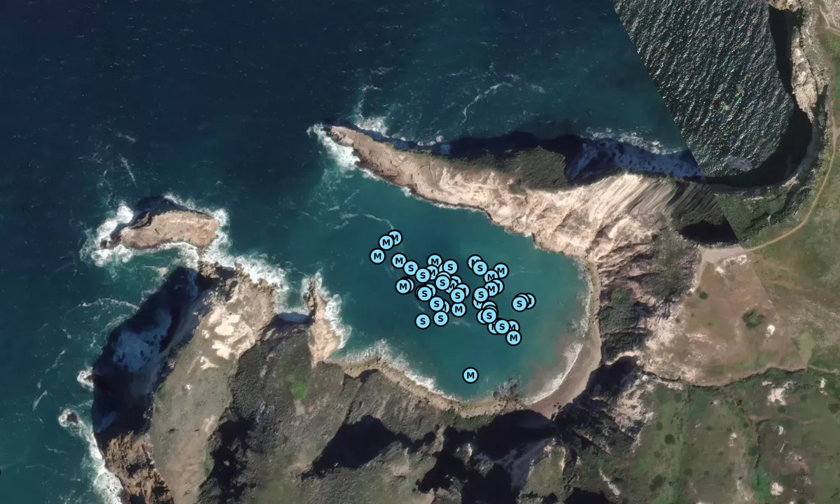 Satelite image of Potato Harbor