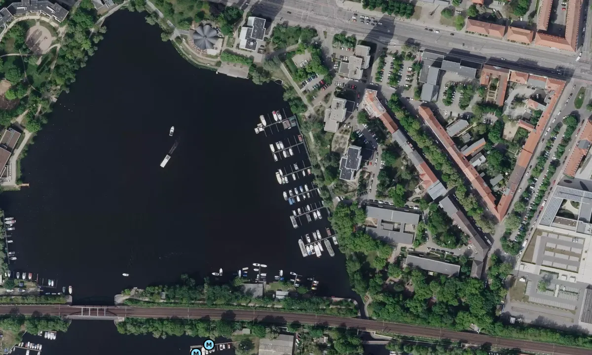 Satelite image of Potsdam