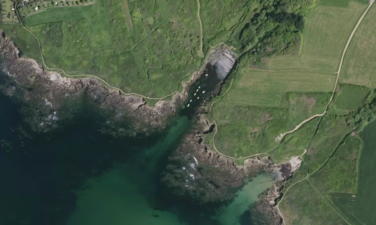 Satelite image of POULGUEN PER