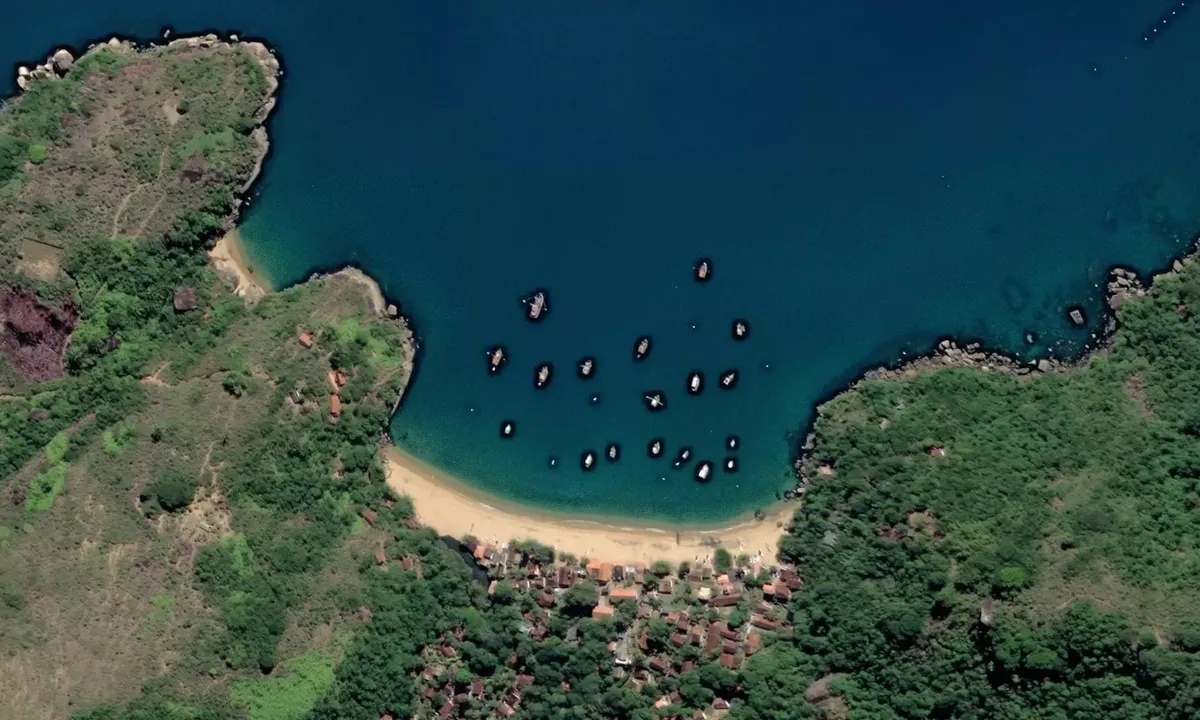 Satelite image of Pouso de Cajaiba