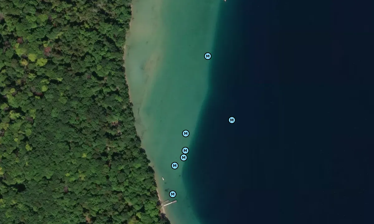 Satelite image of Power Island