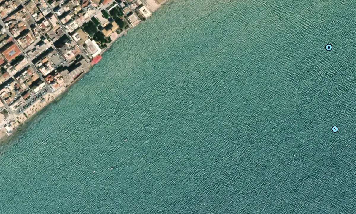 Satelite image of Pozzallo