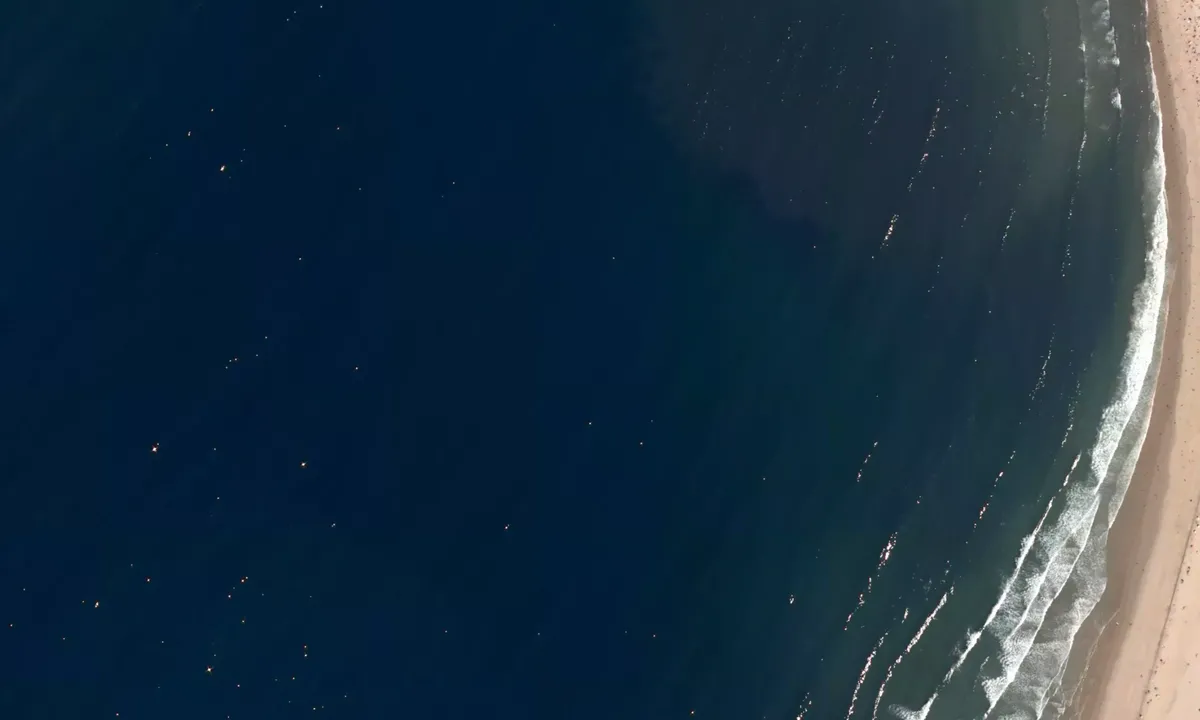 Flyfoto av Praia da Barra