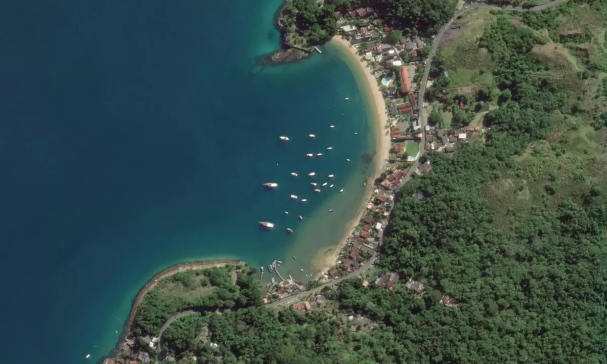 Flyfoto av Praia Da Biscaia