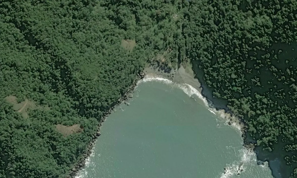 Satelite image of Praia das Enchovas