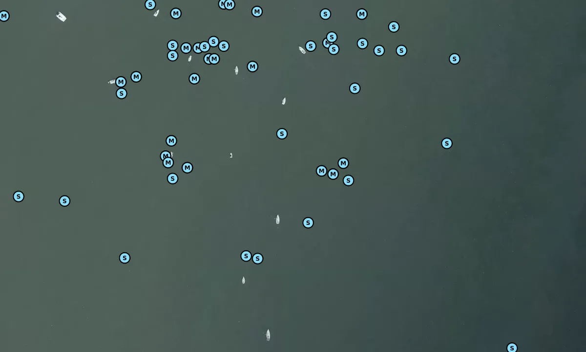 Satelite image of Praia do Sul De Ile de Re