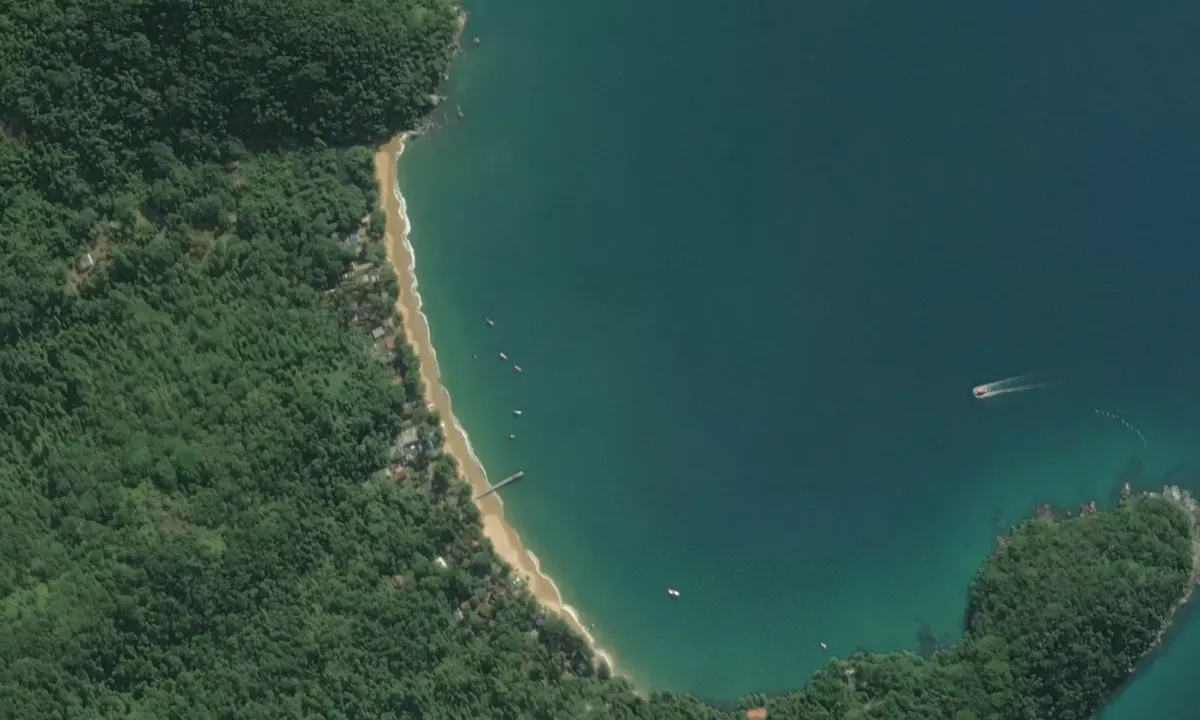 Flyfoto av Praia Palmas