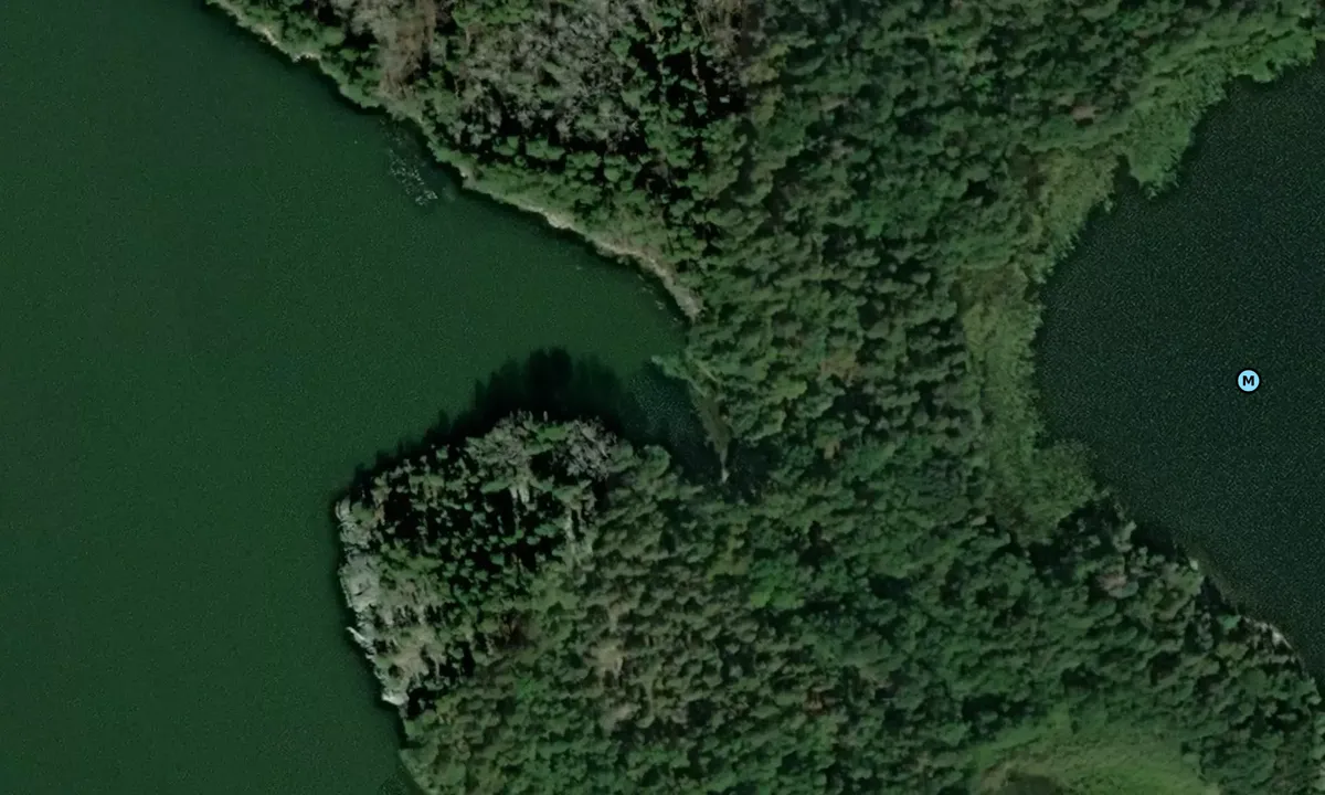 Satelite image of Prästholmen