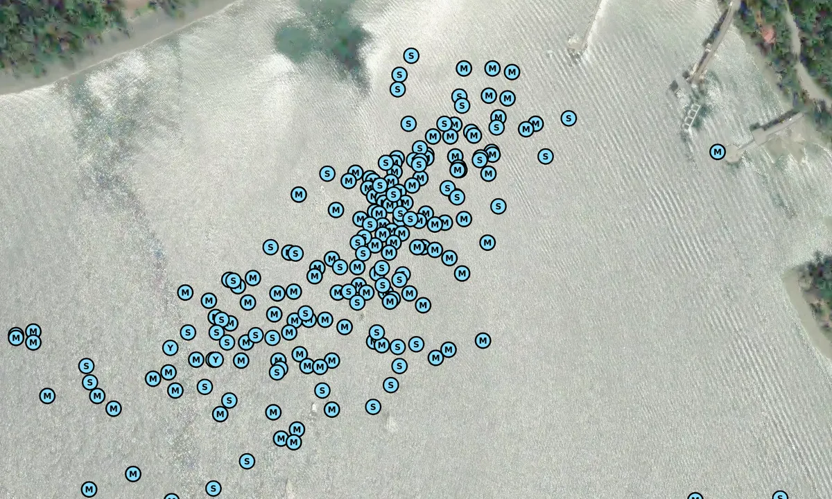 Satelite image of Preedy Harbor