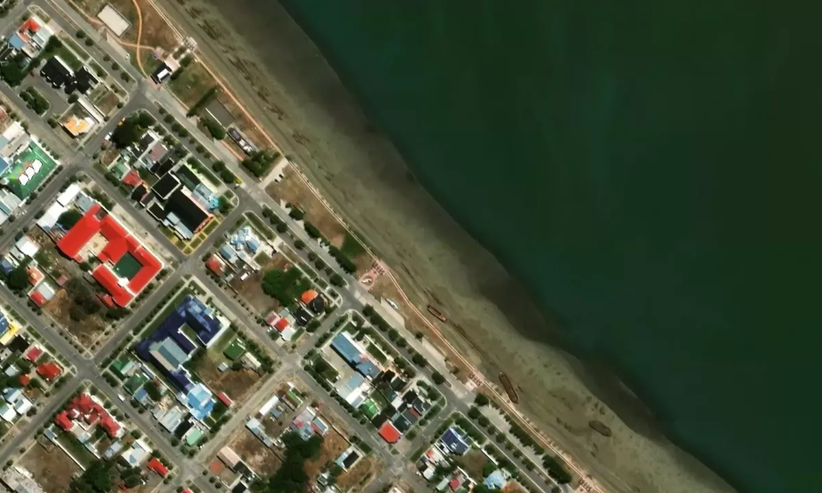 Satelite image of Prefectura Santa Cruz