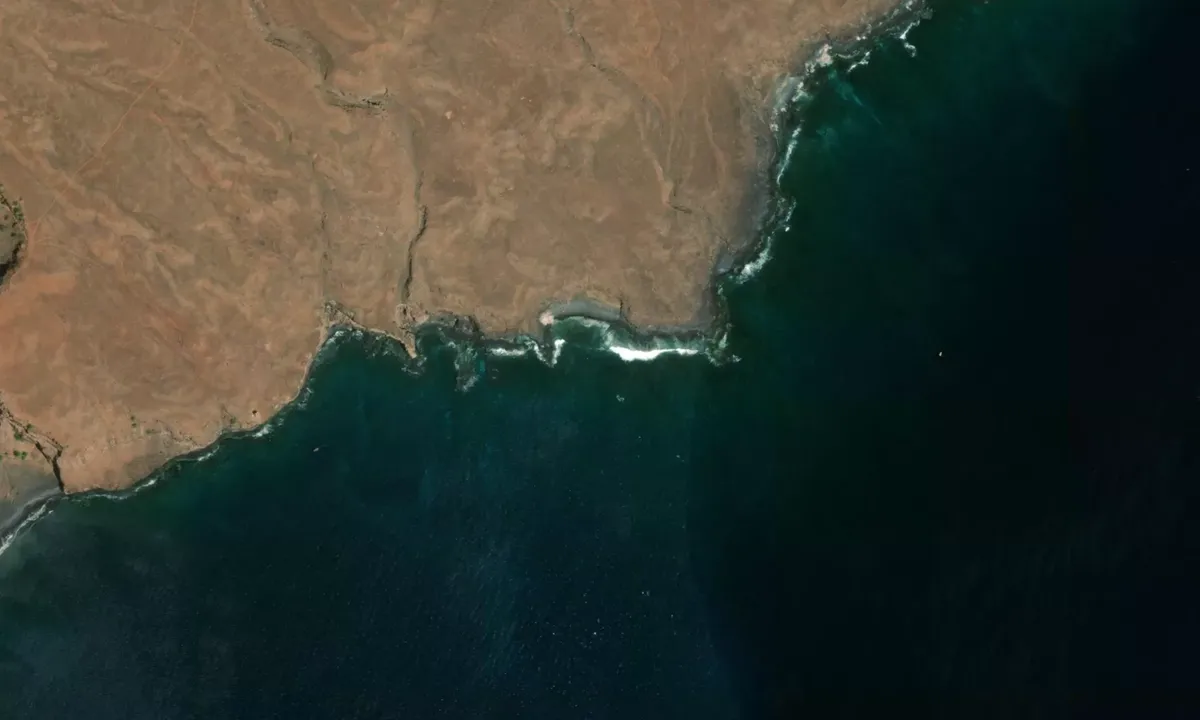 Flyfoto av Preguiça