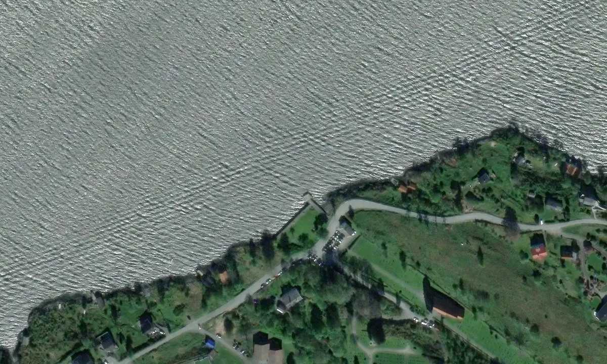 Satelite image of Prestekaien - Hamre