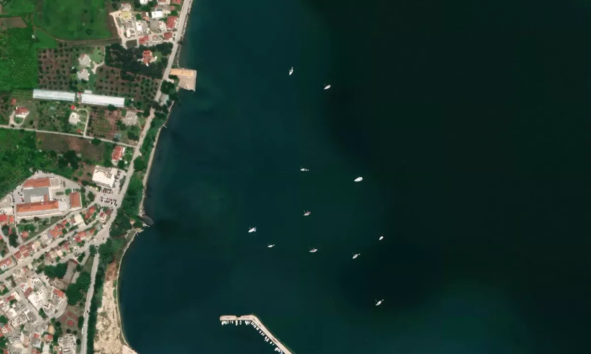 Flyfoto av Preveza