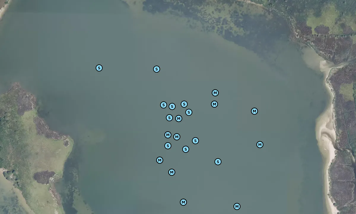 Satelite image of Prices Cove - 2