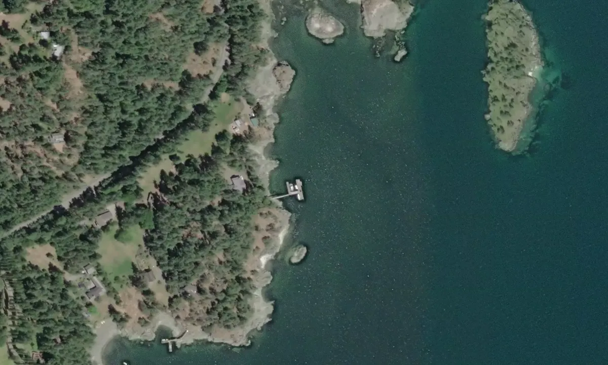 Flyfoto av Private Dock for Local Residents