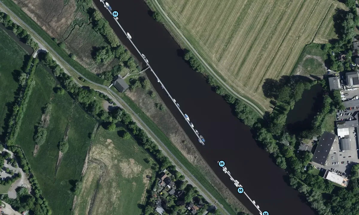 Satelite image of Private marina - Bremen
