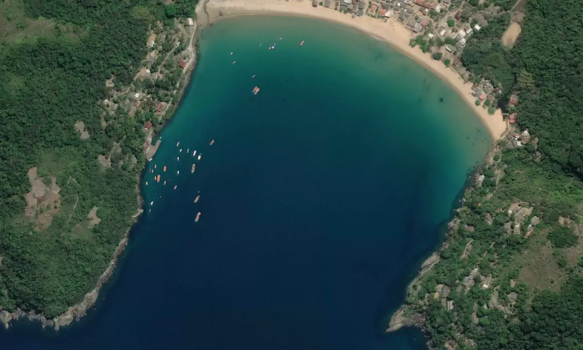 Flyfoto av Provetá