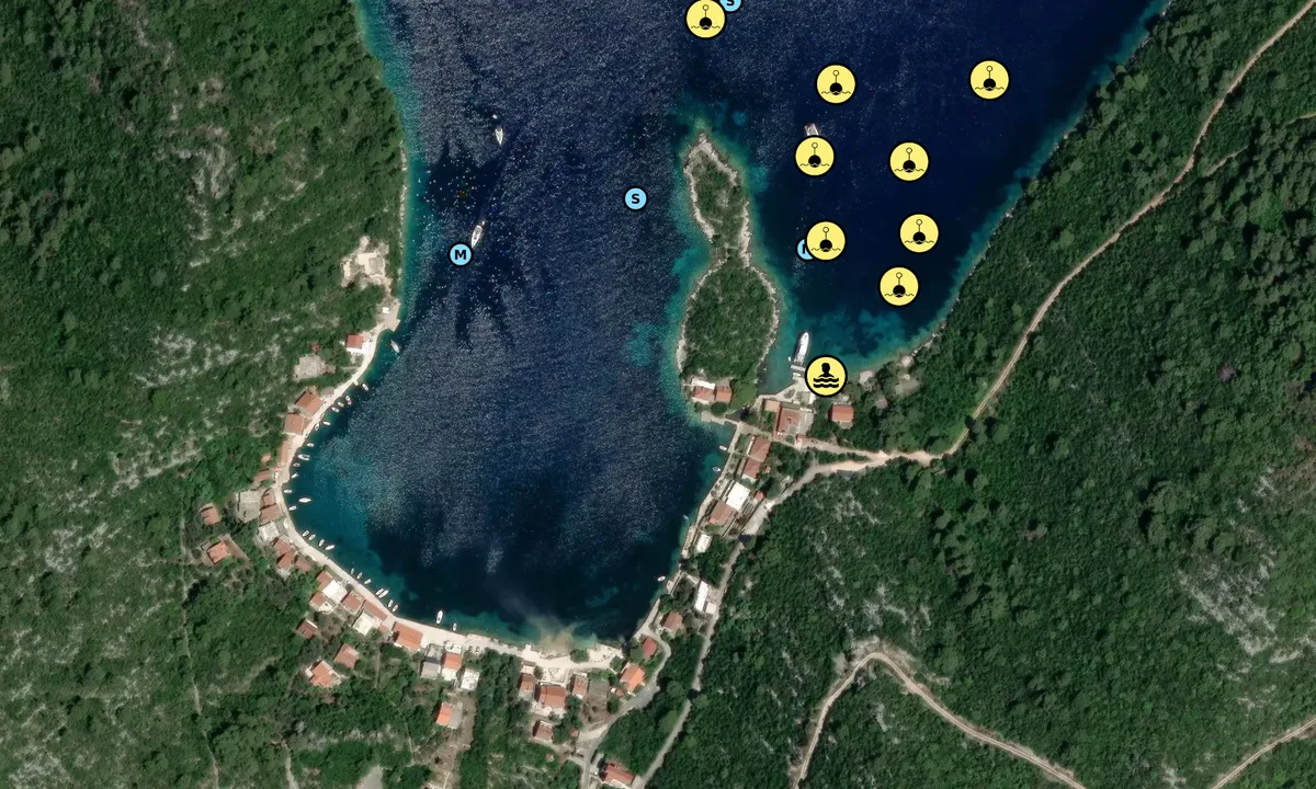 Satelite image of Prozurska Luka 