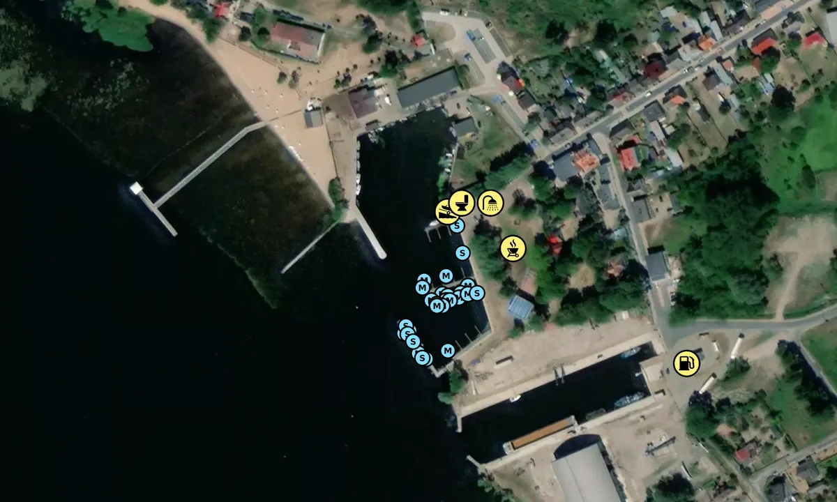 Satelite image of Przystań Stepnica
