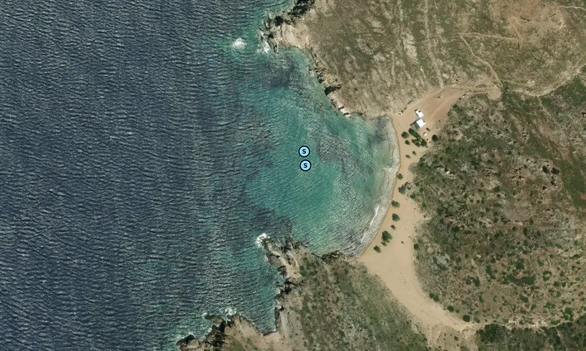 Satelite image of Psili Amnos